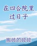 在四合院里过日子